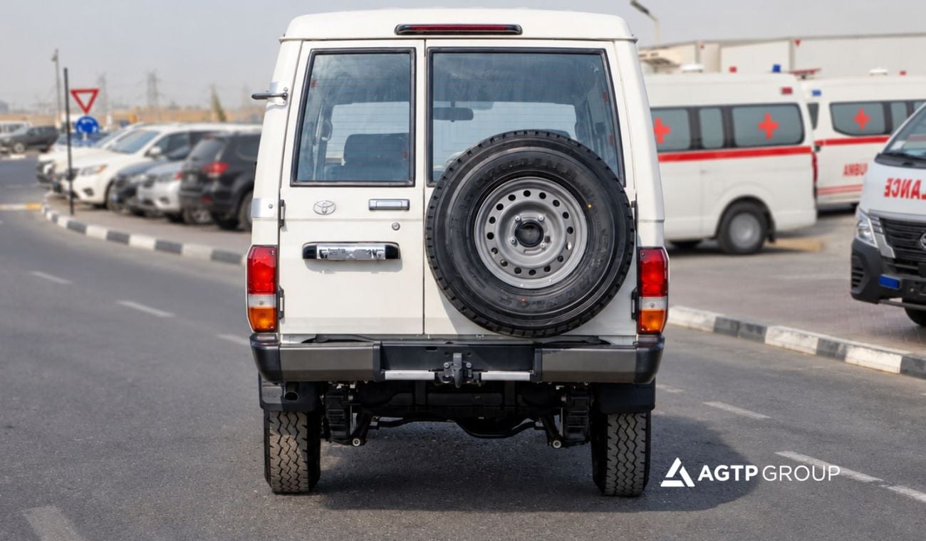 Toyota Land Cruiser 70 LC79 STANDARD Hardtop 2026 | 4.2L Diesel | Manual | 3-Door | Basic Option | AFRICA EXPORT