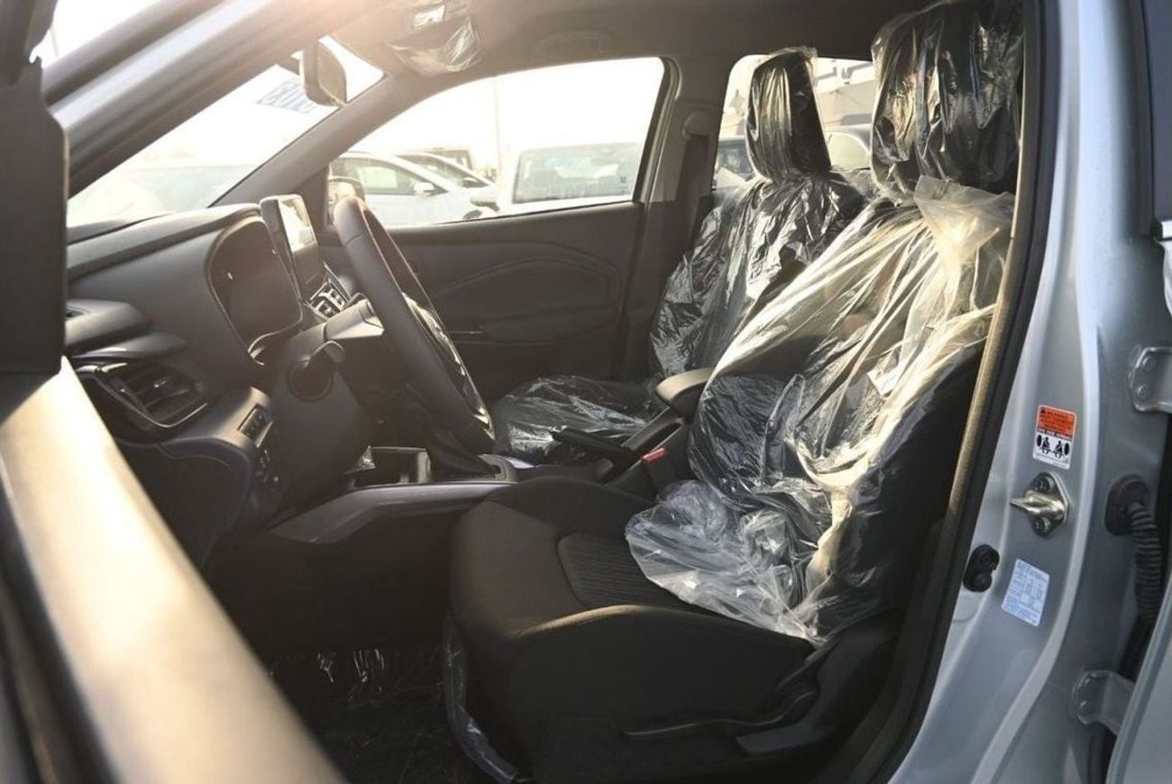 Suzuki Baleno GLX Suzuki Baleno 1.5L Petrol, Hatchback, FWD, 5Doors, Color: Silver Model: 2025 (Export Price)