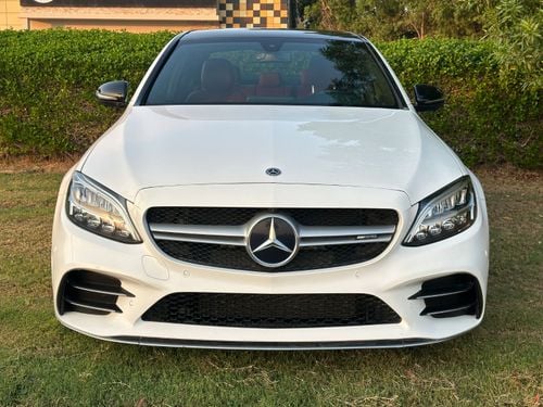 Mercedes Benz C450 AMG 2020 Mercedes-Benz C-Class C43 4MATIC - American Specs