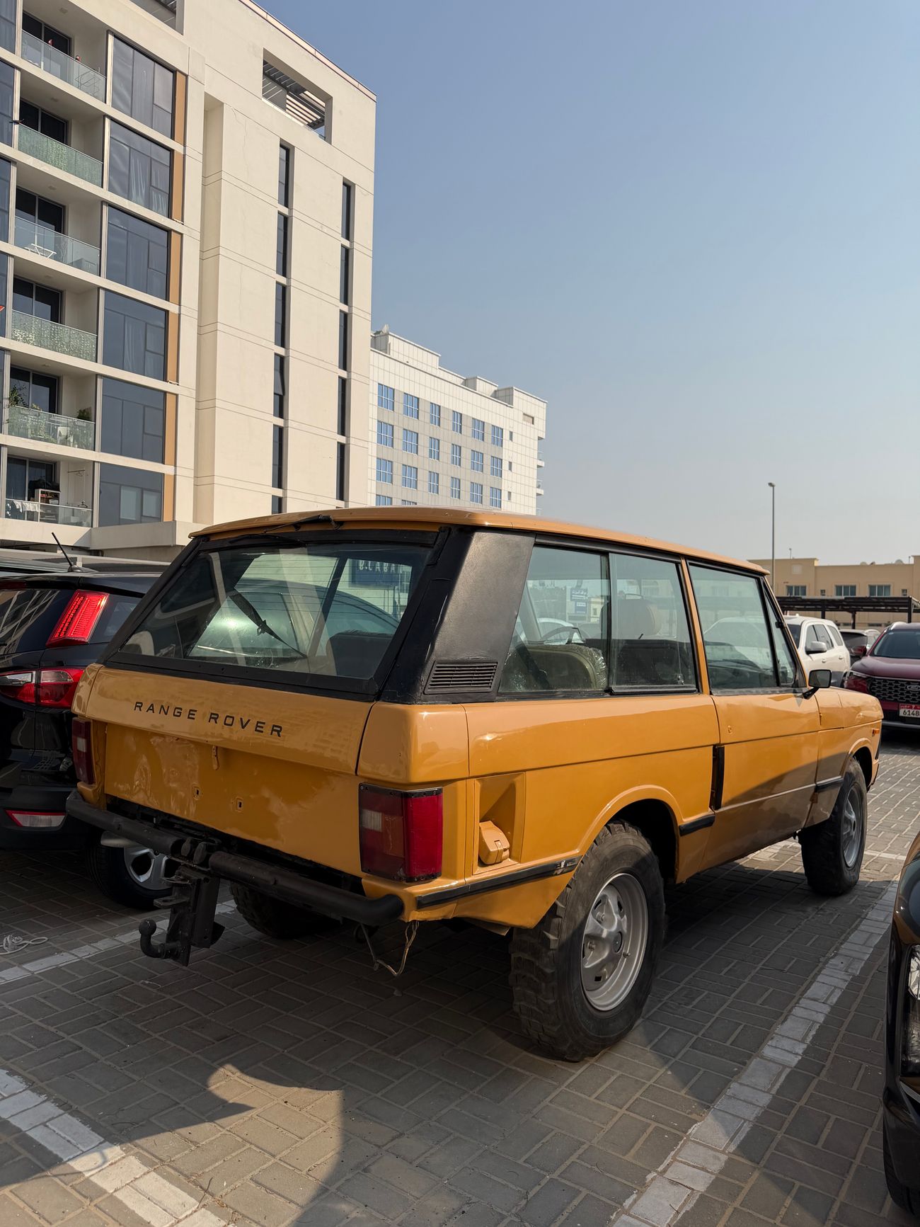 Land Rover Range Rover Range Rover Classic 3.5L V8 Petrol