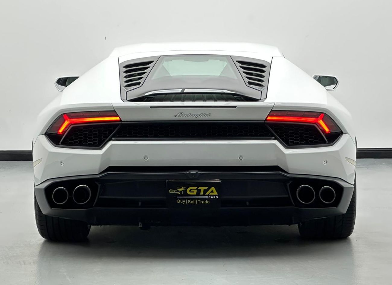 لامبورغيني هوراكان LP580-2 2018 Lamborghini Huracan LP580-2, Full Service History, Excellent Condition