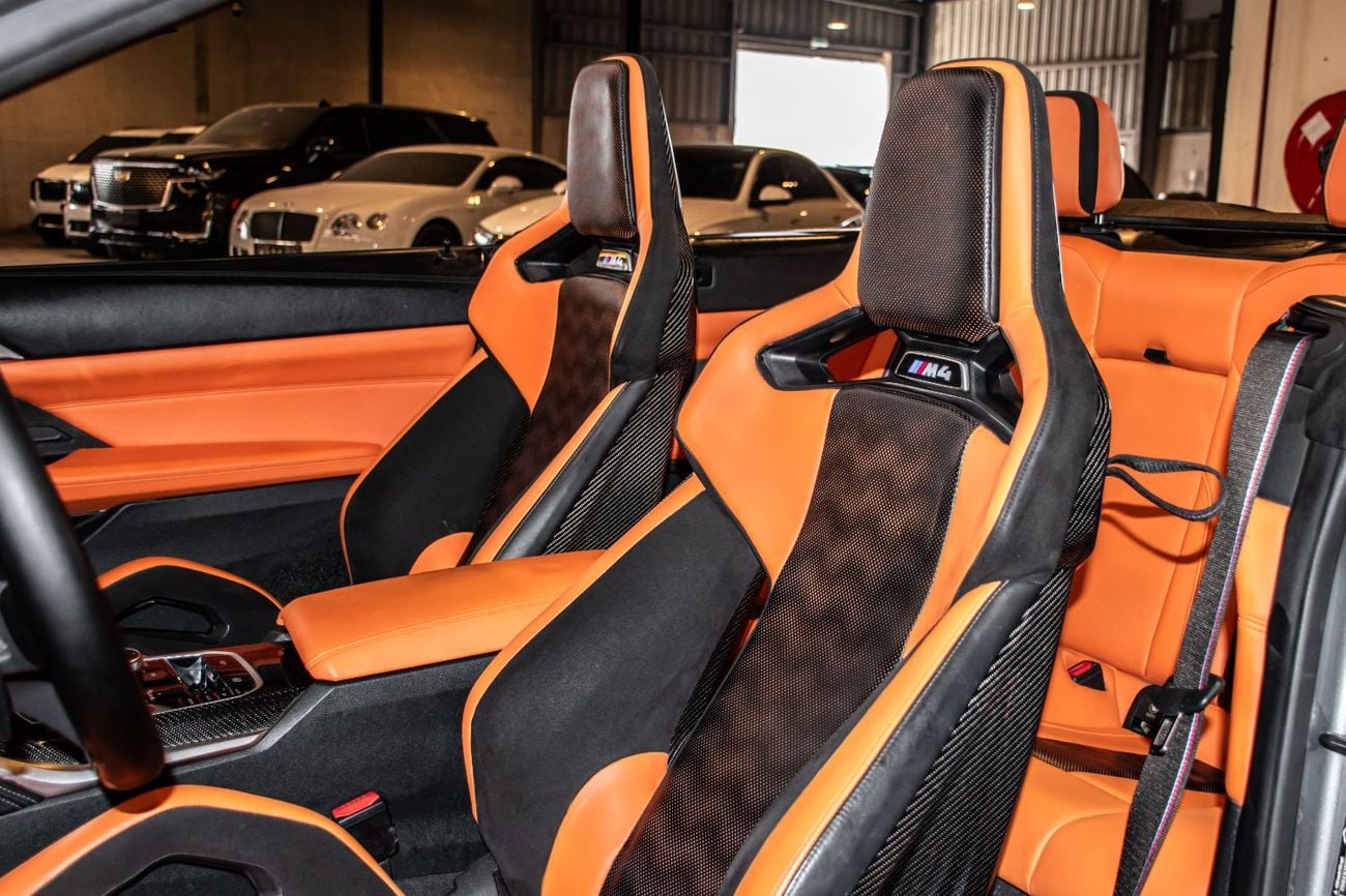BMW M4 M COMPETITION