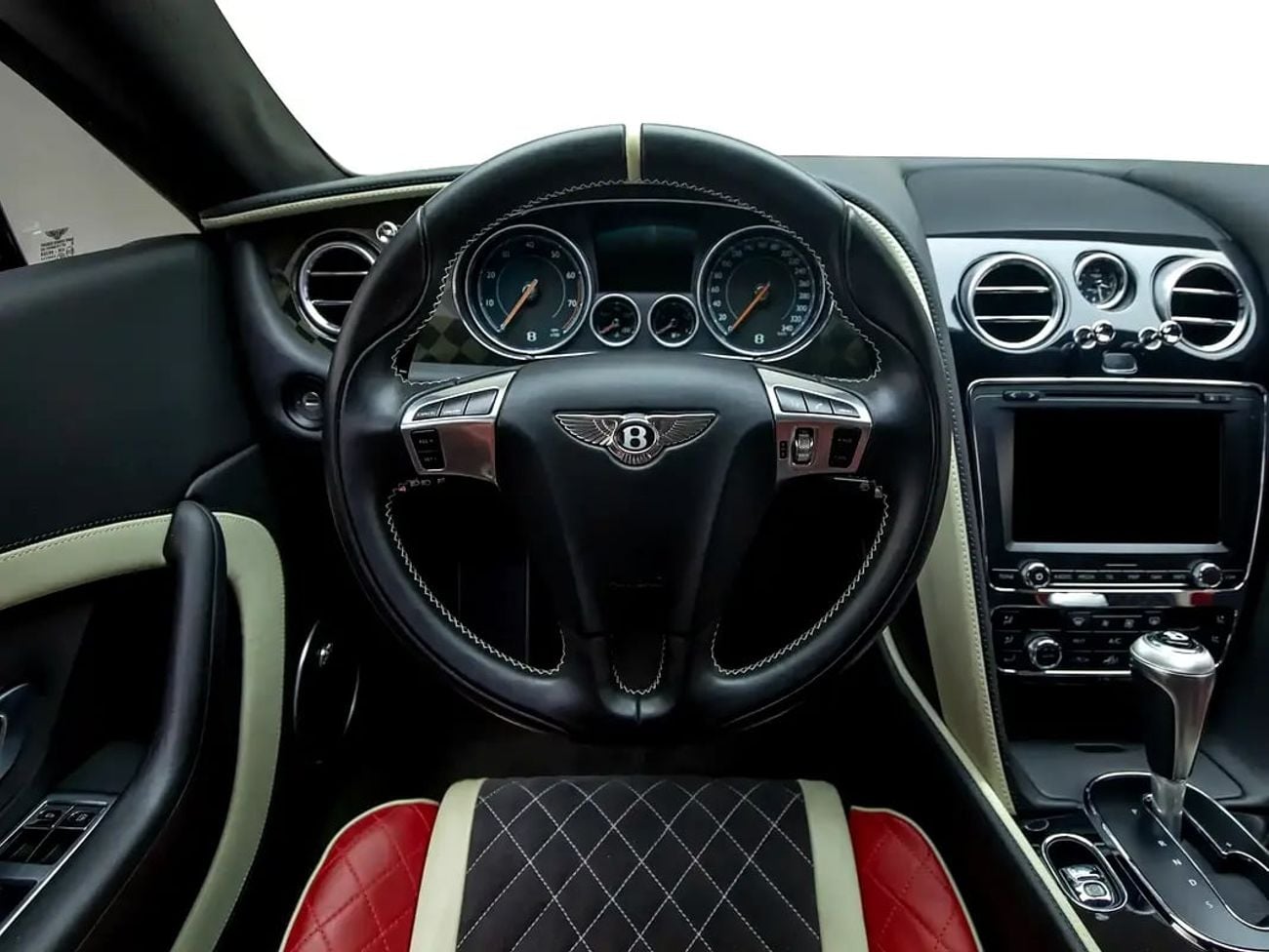 Bentley Continental GT SUPERSPORT | GCC Spec | With Service Contract