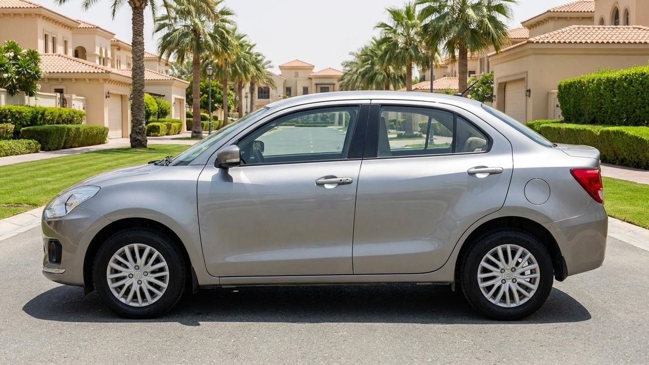 Suzuki Dzire GLX 2023 | AED 396/Month | 0 DP | 30 Day Return | Warranty | Service History