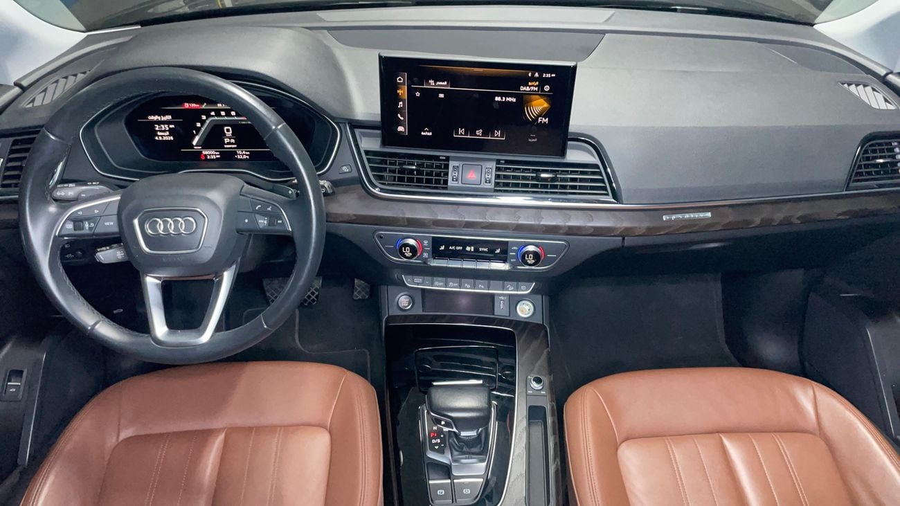 Audi Q5 45 TFSI 2022 | AED 1617/Month | 0 DP | 30 Day Return | Warranty