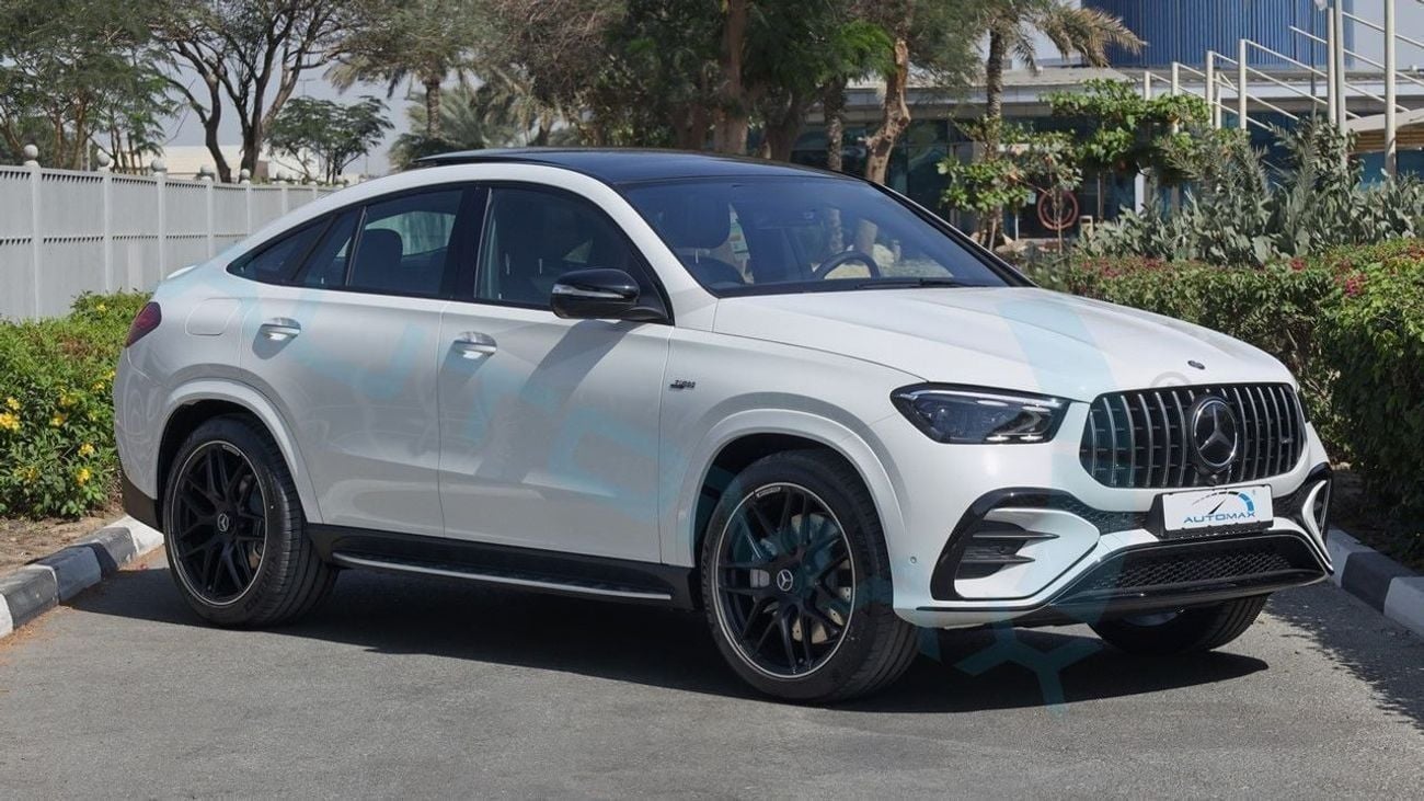 Mercedes Benz GLE53 AMG COUPE 4MATIC+ (For Export , НА ЭКСПОРТ) EQ Boost 2026 GCC Без пробега