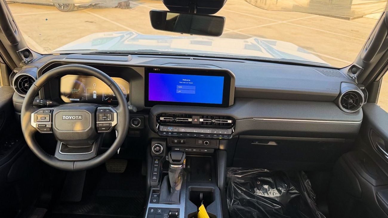 Toyota Land Cruiser 2026 Toyota Land Cruiser Prado 2.8L Turbo Diesel – Luxury | 4x4 Automatic Engine & Performance