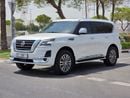 Nissan Patrol SE PLATINUM CITY GCC FULL AGENCY SERVICE NO REPAINT