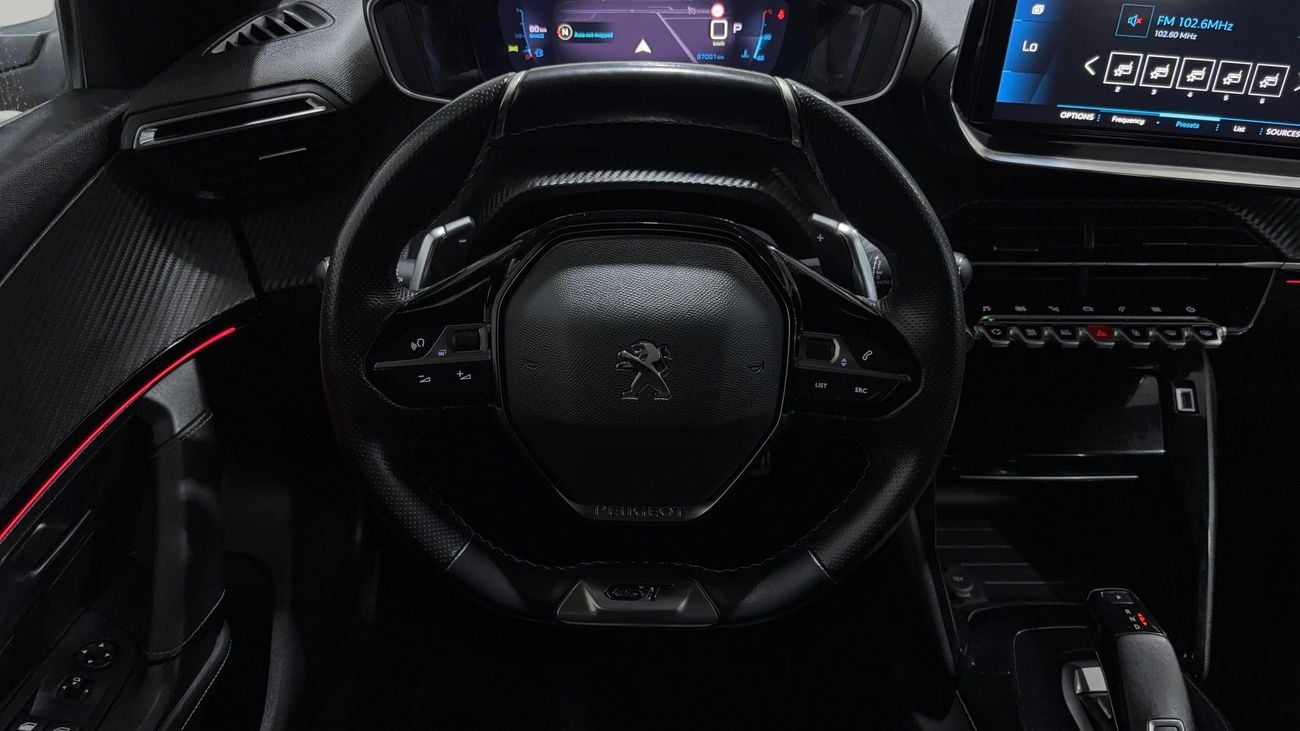 Peugeot 2008 GT 2022 | AED 552/Month | 0 DP | 30 Day Return | Warranty | Service History