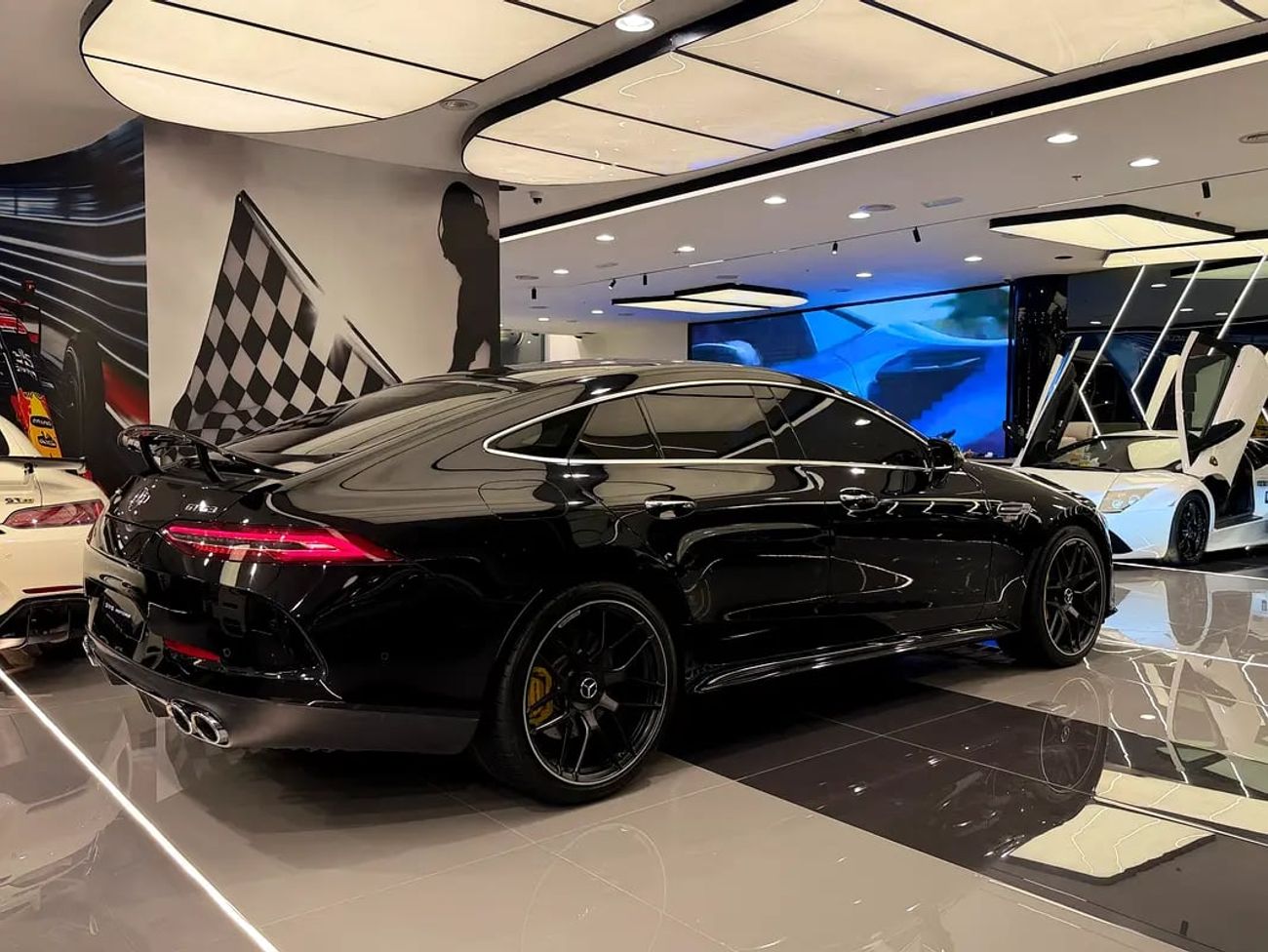 Mercedes Benz AMG GT C GT 53 4MATIC+ | Japanese Specs | Excellent Condition