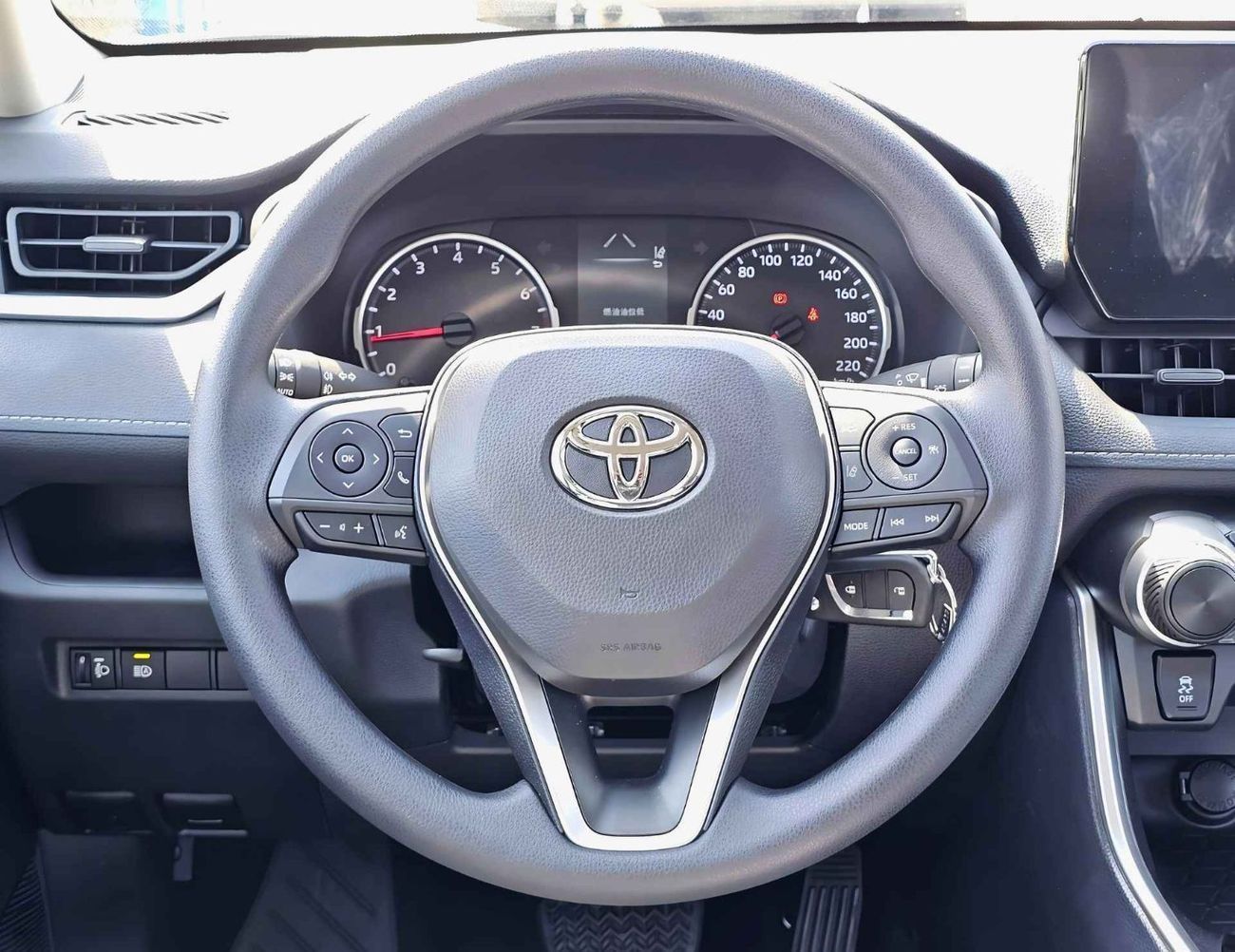 تويوتا راف ٤ RAV4 CVT BASIC / 2.0L PETROL V4 / CHINESE SPECE (CODE#RVPB)