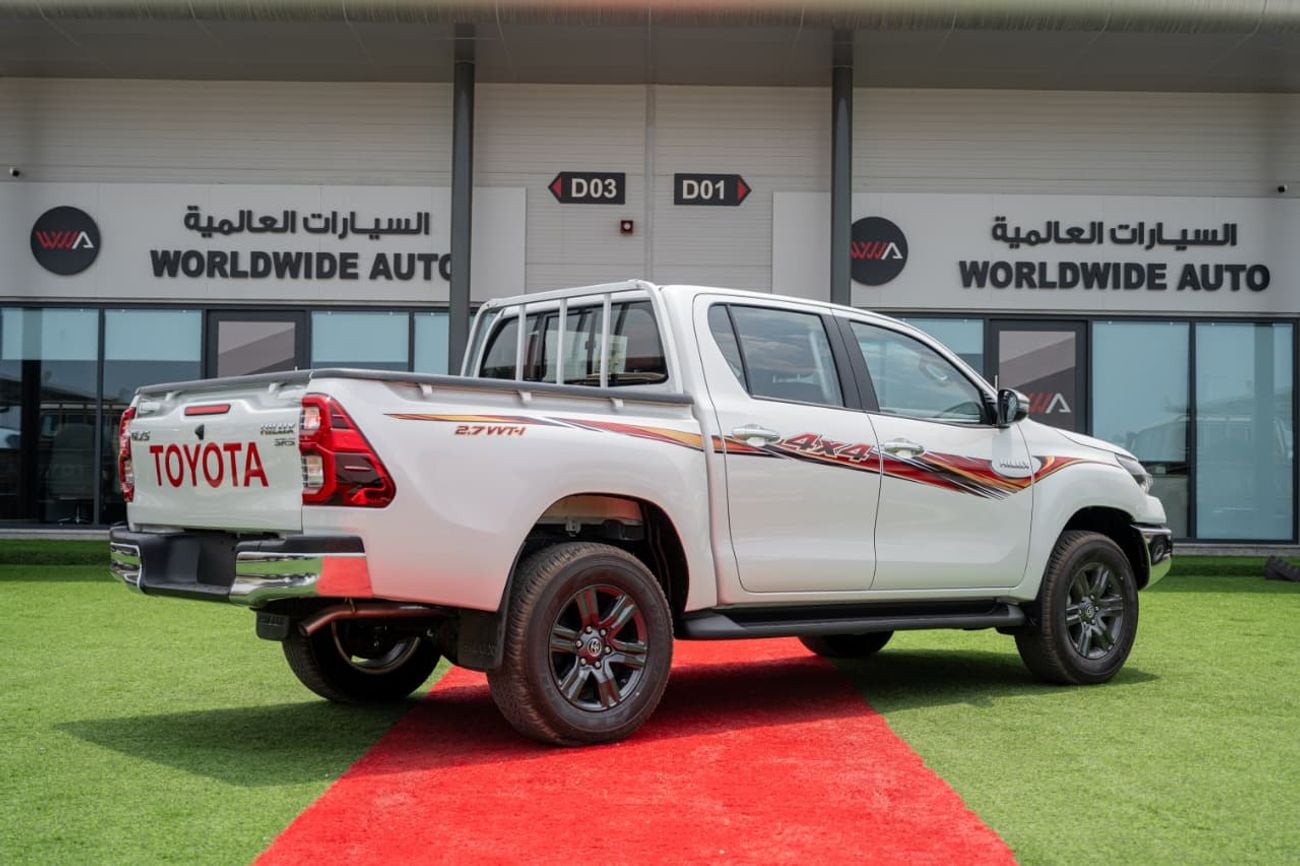 Toyota Hilux GLX S-G 2.7L MT 4WD DOUBLE CAB PICK UP