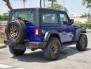 Jeep Wrangler SPORT 3.6L A/T (5 Seater) 2020 GCC WITH FSH IN MINT CONDITION