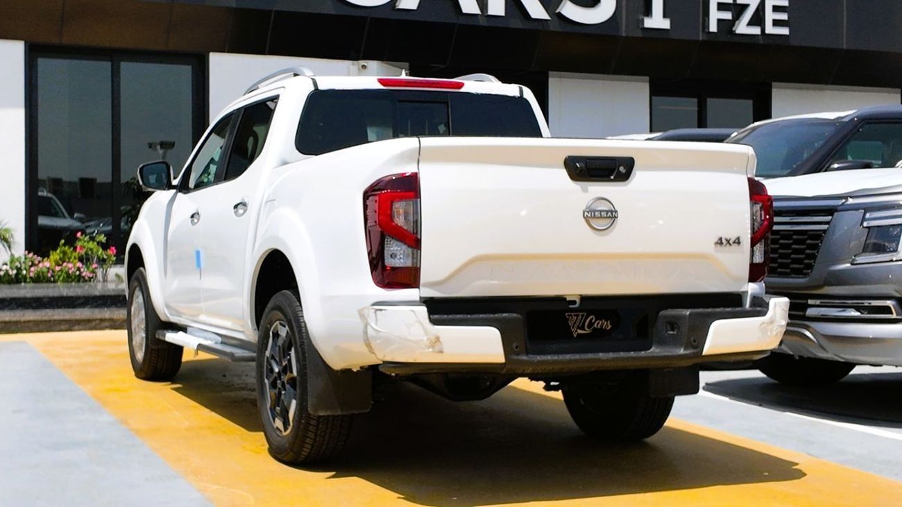 Nissan Navara 2025 Nissan Navara | 2.5L Petrol | 160 HP | Manual | 4x4 | GCC Specs