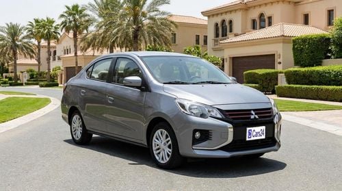 Mitsubishi Attrage GLX PREMIUM 2023 | AED 426/Month | 0 DP | 30 Day Return | Warranty