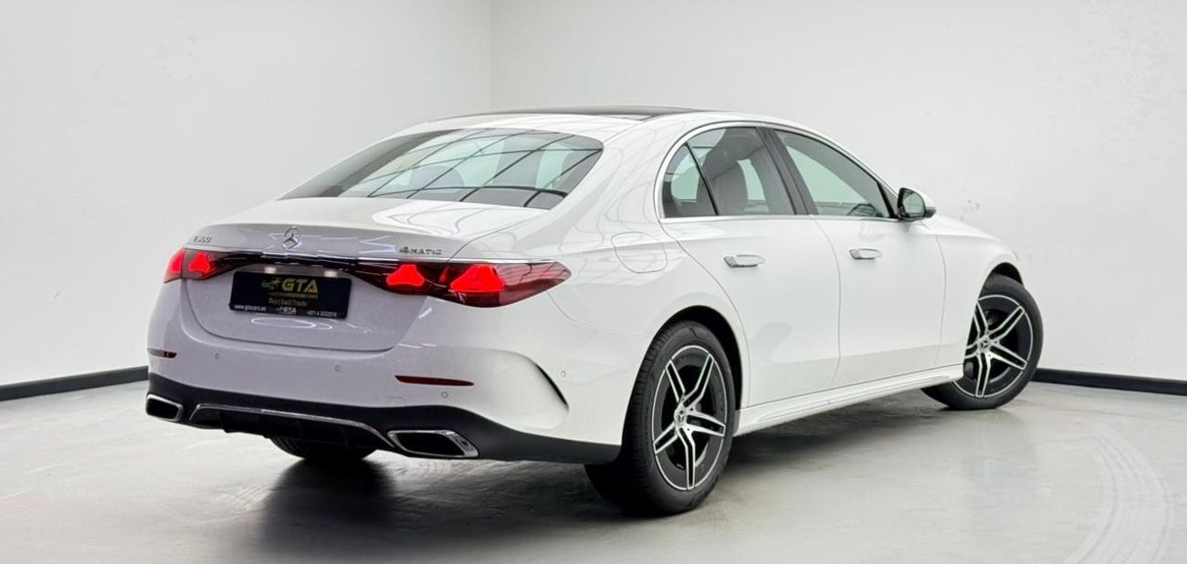 مرسيدس بنز E300 AMG 2025 Mercedes Benz E300 4Matic, Warranty, Delivery Kms, Fully Loaded, Excellent Condition