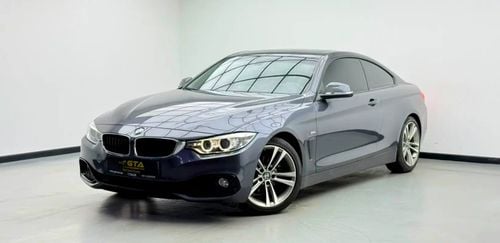 بي أم دبليو 420i 420i Coupe, Service History, Fully Loaded, Excellent Condition, GCC