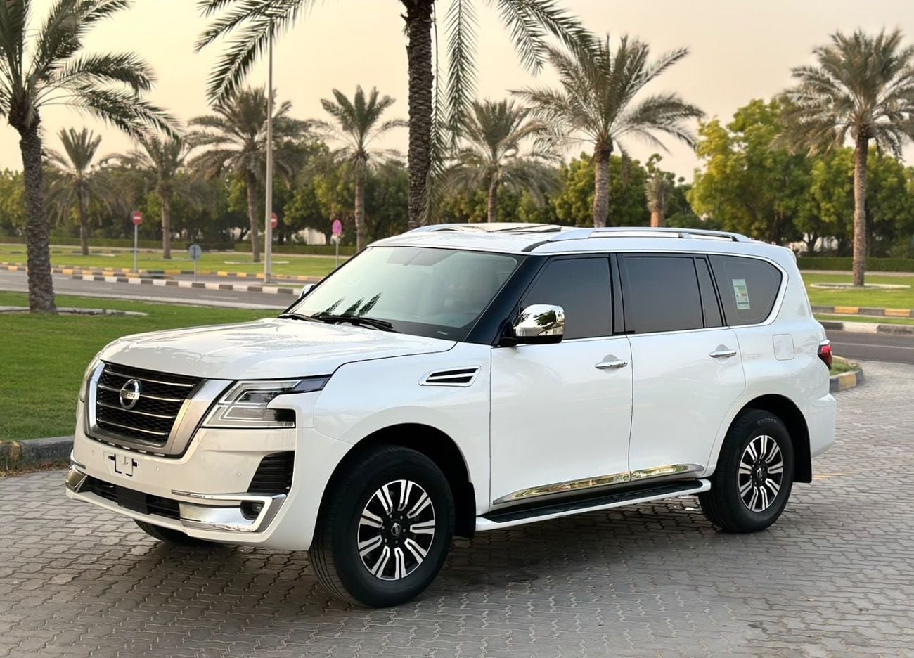 Nissan Patrol LE PLATINUM