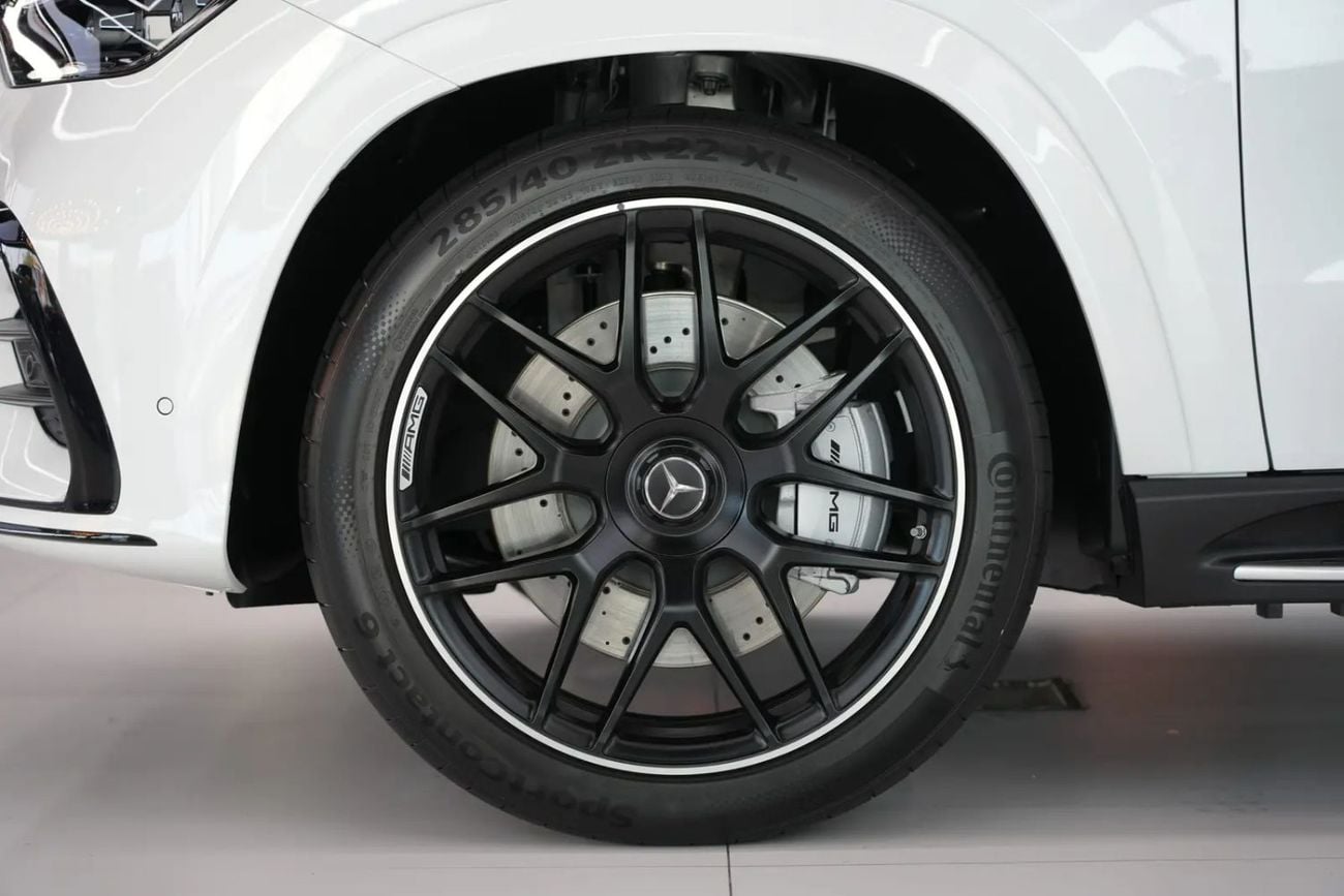 Mercedes Benz GLE53 AMG COUPE 4MATIC+