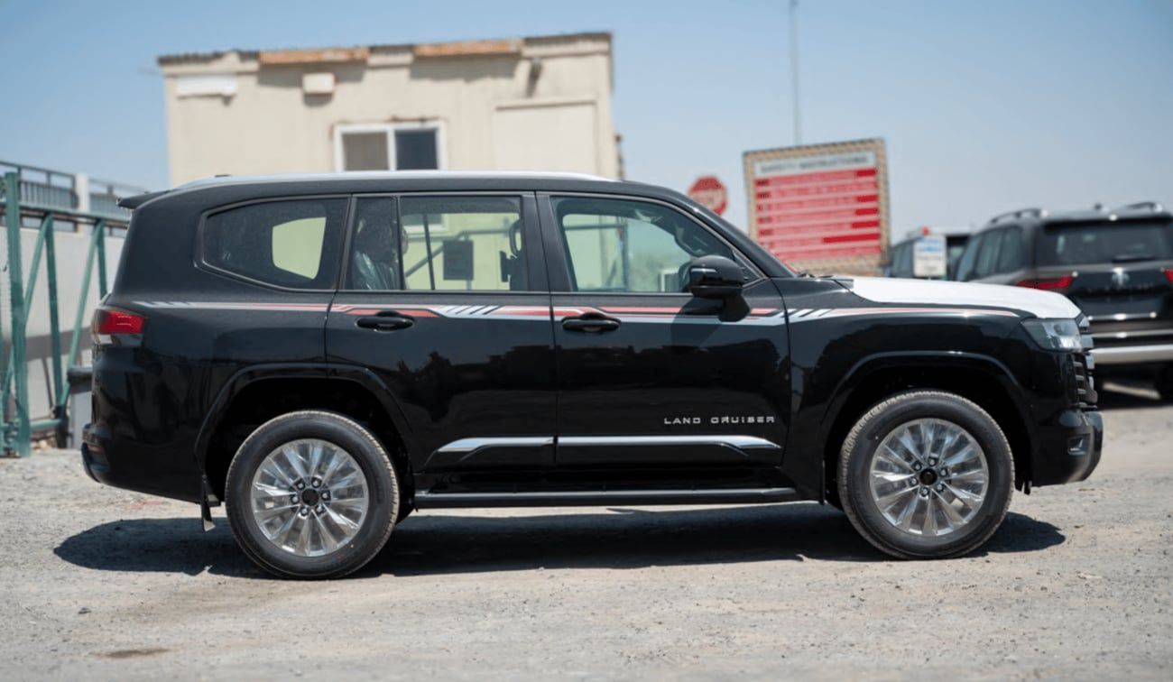 Toyota Land Cruiser GXR 4.0L WITH RADAR 2026 GCC Spec