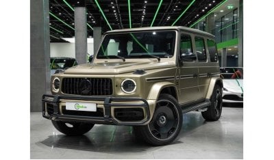 Mercedes-Benz G 63 AMG Std SWAP YOUR CAR FOR BRAND NEW G63 -GCC- 5 YEARS WARRANTY -CONTRACT SERVICE (KALAHARI GOLD MAGNO CO