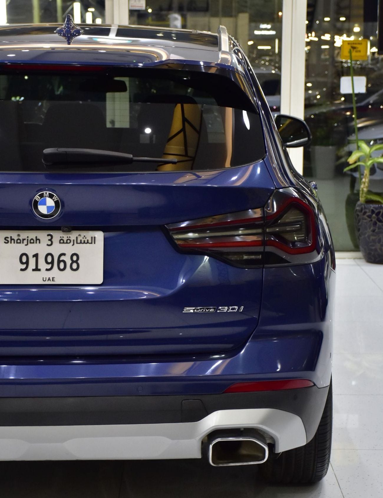 BMW X3 XDRIVE 30i EXCLUSIVE EXCELLENT DEAL for our BMW X3 sDrive30i ( 2024 Model ) in Blue Color American Specs