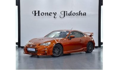 Toyota 86 Mid EXCELLENT DEAL for our Toyota 86 ( 2013 Model! ) in Orange Color! GCC Specs