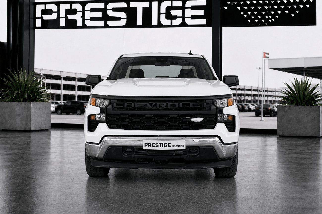 Chevrolet Silverado 1500 RST V8 5.3L AWD GCC Specification