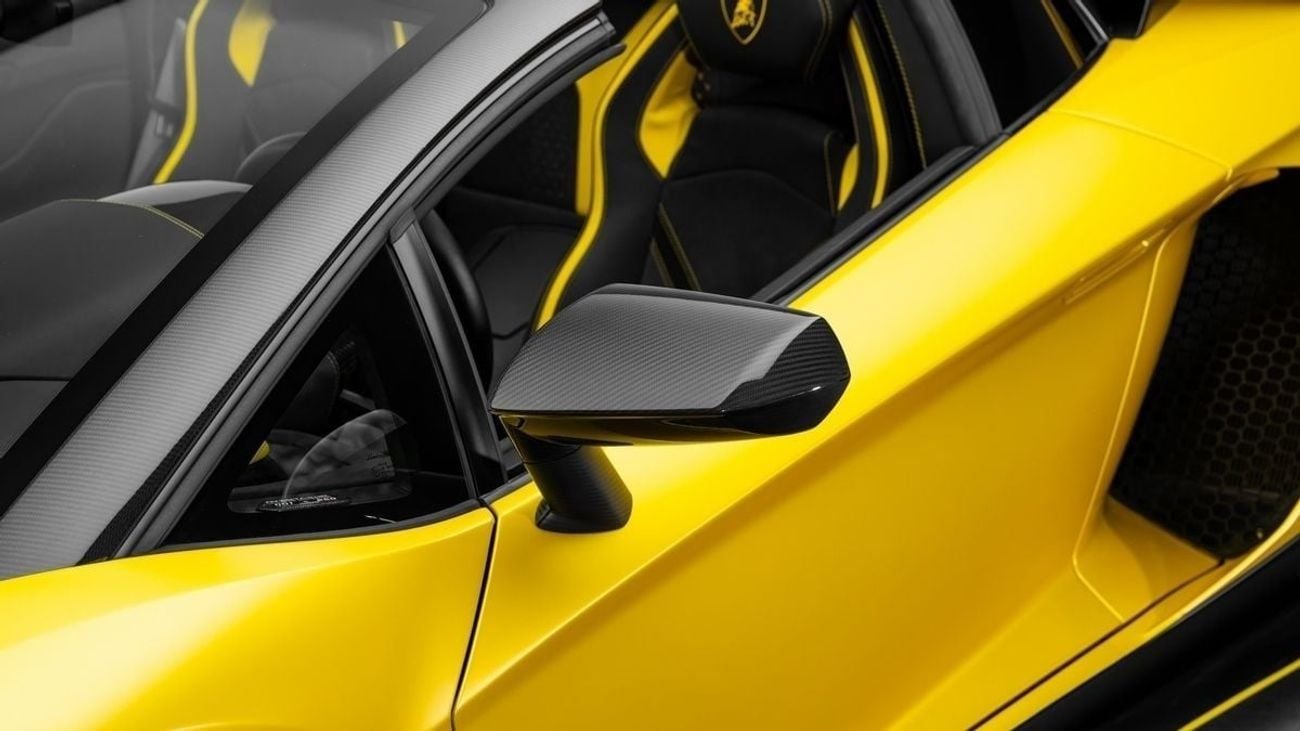 Lamborghini Aventador ULTIMAE LP 780-4 Ultimae Roadster - 2022 - GCC Specs - Under Warranty