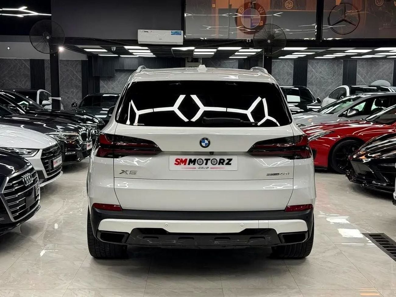BMW X5 XDRIVE40I XLINE