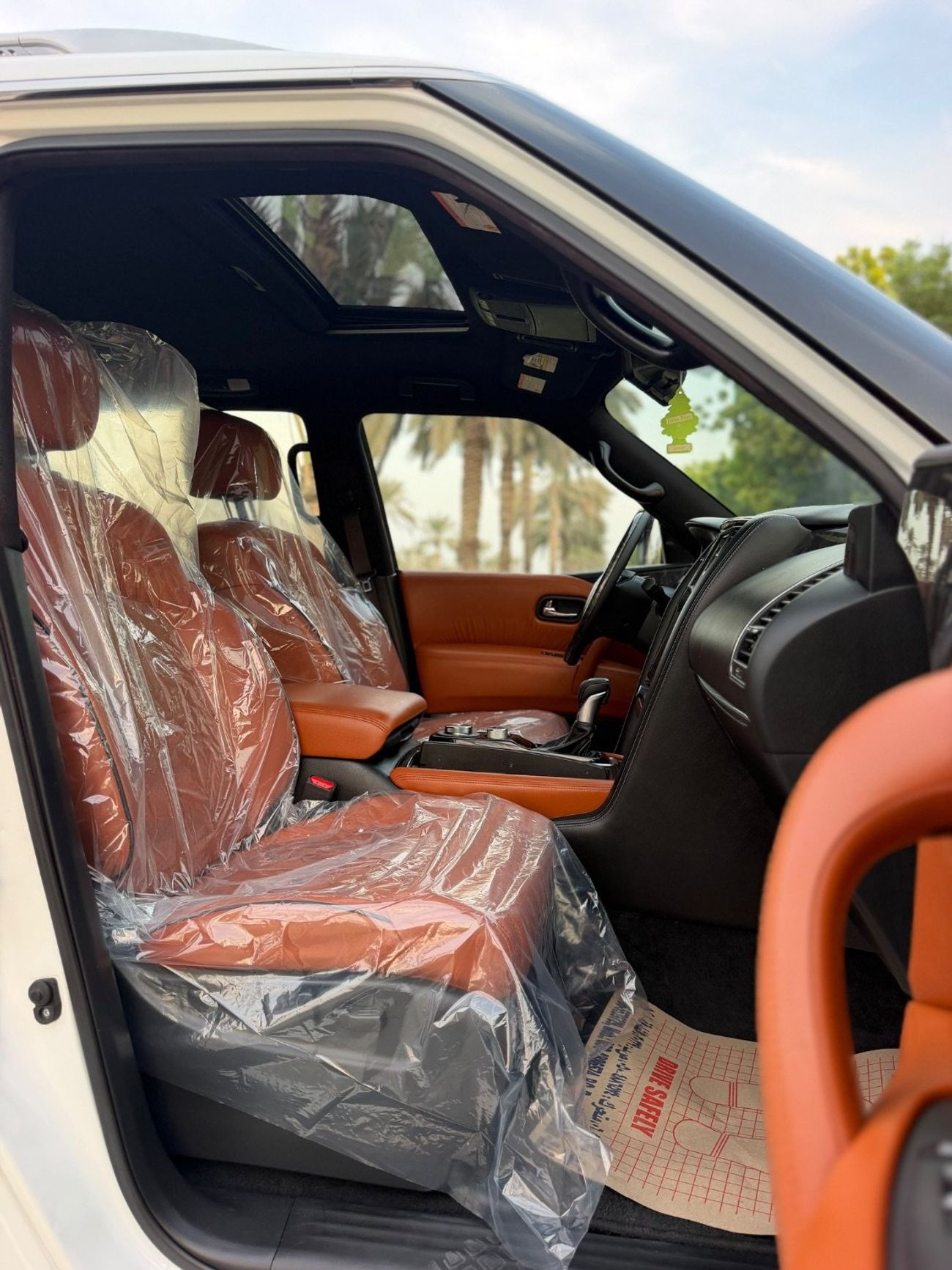 Nissan Patrol SE TITANIUM v6
