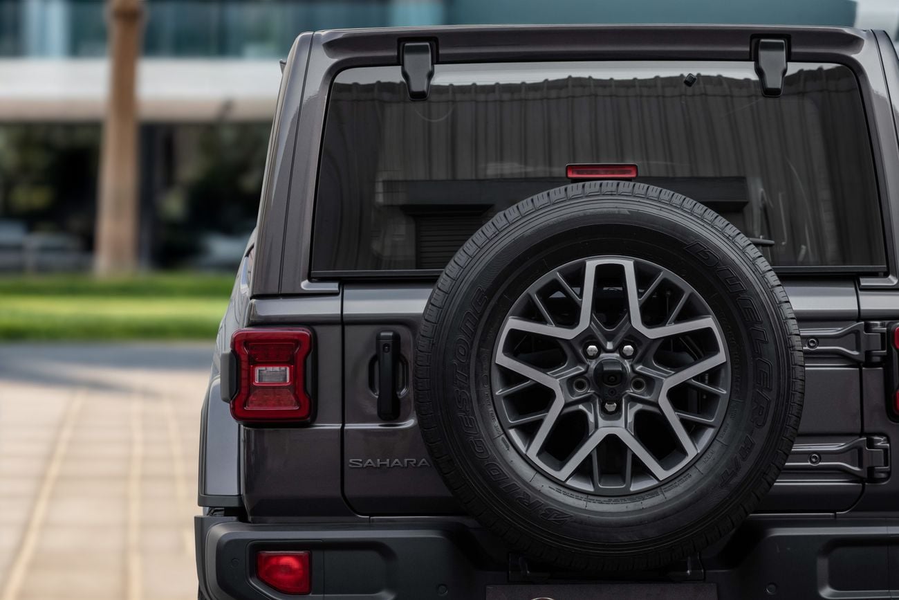 Jeep Wrangler SAHARA Unlimited | 3,721 P.M | 0% Downpayment | Fantastic Condition!