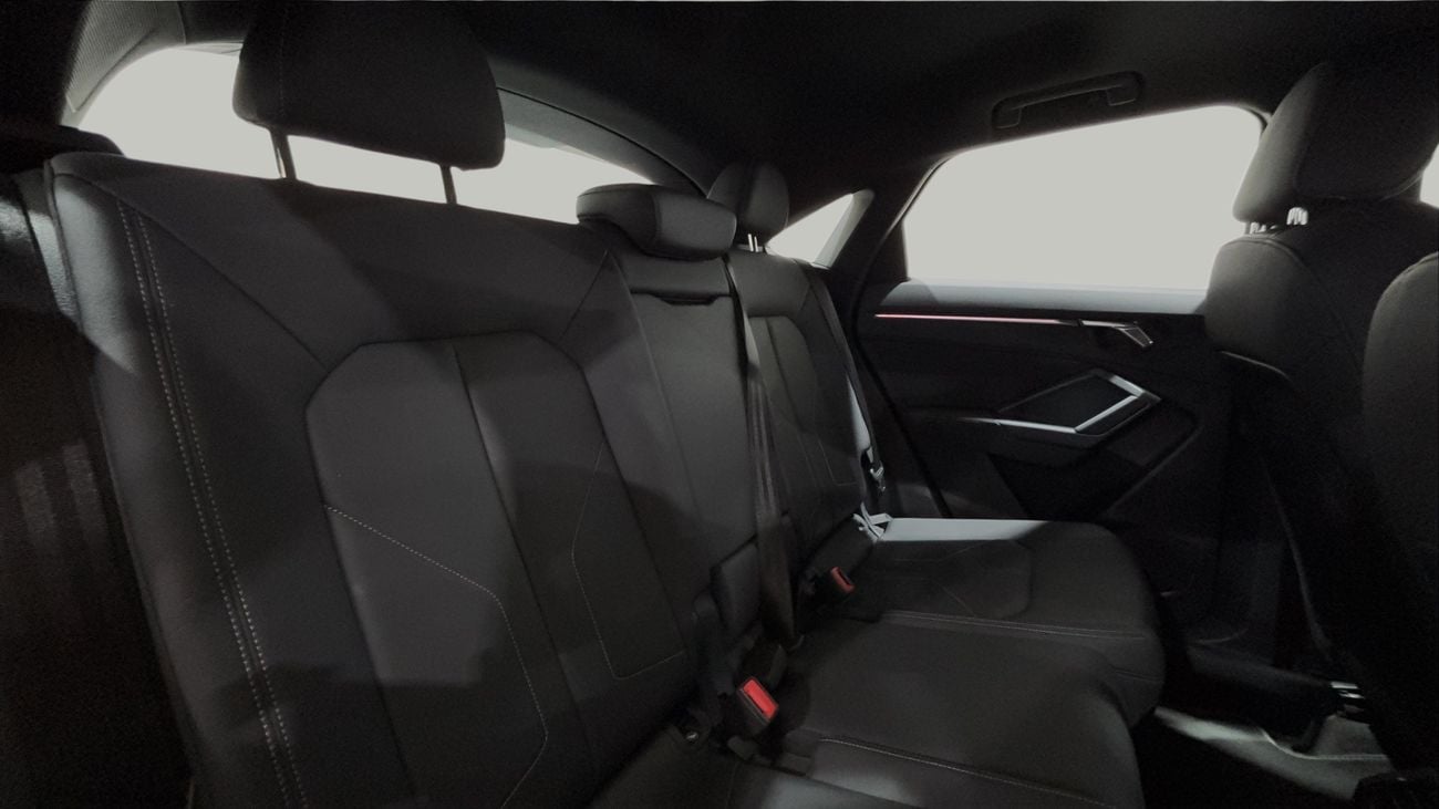 Audi Q3 40 TFSI S-LINE SPORTBACK 2023 | AED 1921/Month | 0 DP | 30 Day Return | Warranty