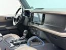 Ford Bronco WILDTRAK 2022 Ford Bronco Wildtrak, 2027 Ford Warranty + Service Pack, Full Ford Service History, GCC