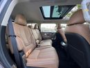 Infiniti QX80 SENSORY BENCH CHAIRS