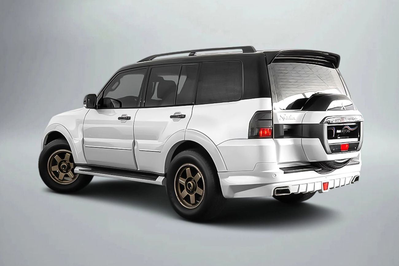 Mitsubishi Pajero GLS H/L SIGNATURE EDI