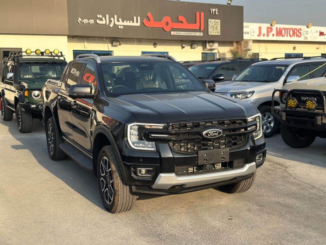 Ford Ranger WILDTRAK