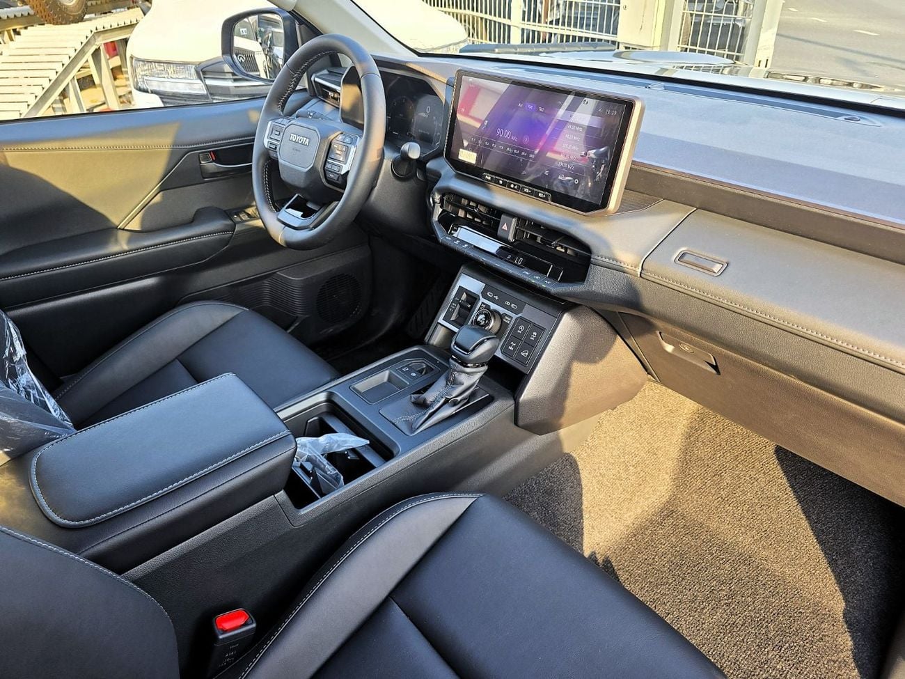 Toyota Hilux ADVENTURE Toyota Hilux New shape D.C 2.8l Turbo Diesel A/T 4WD Black Color 2026 Model