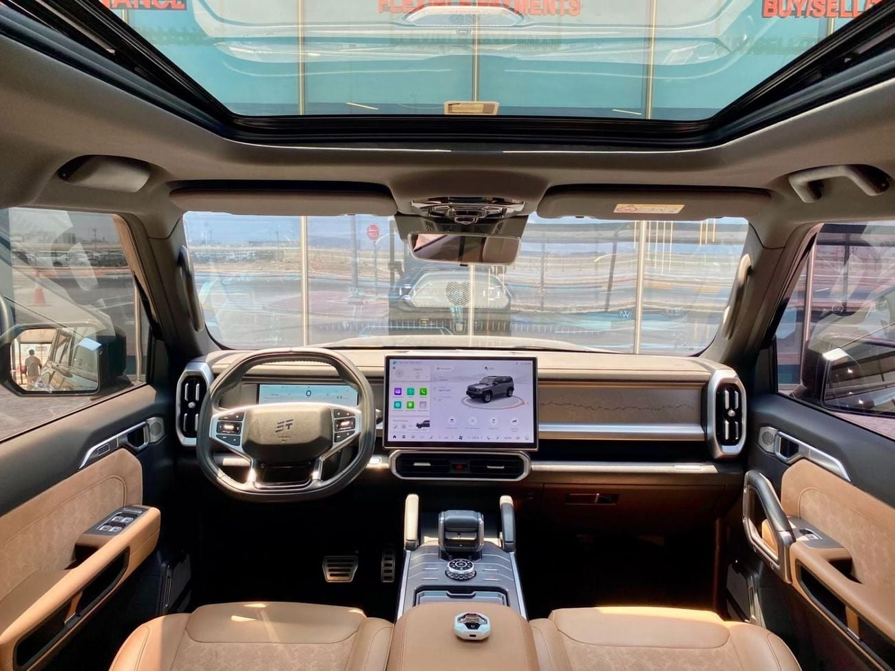 Jetour T2 LUX 1630- AED MONTHLY- GCC l WARRANTY l 2.0L TURBO
