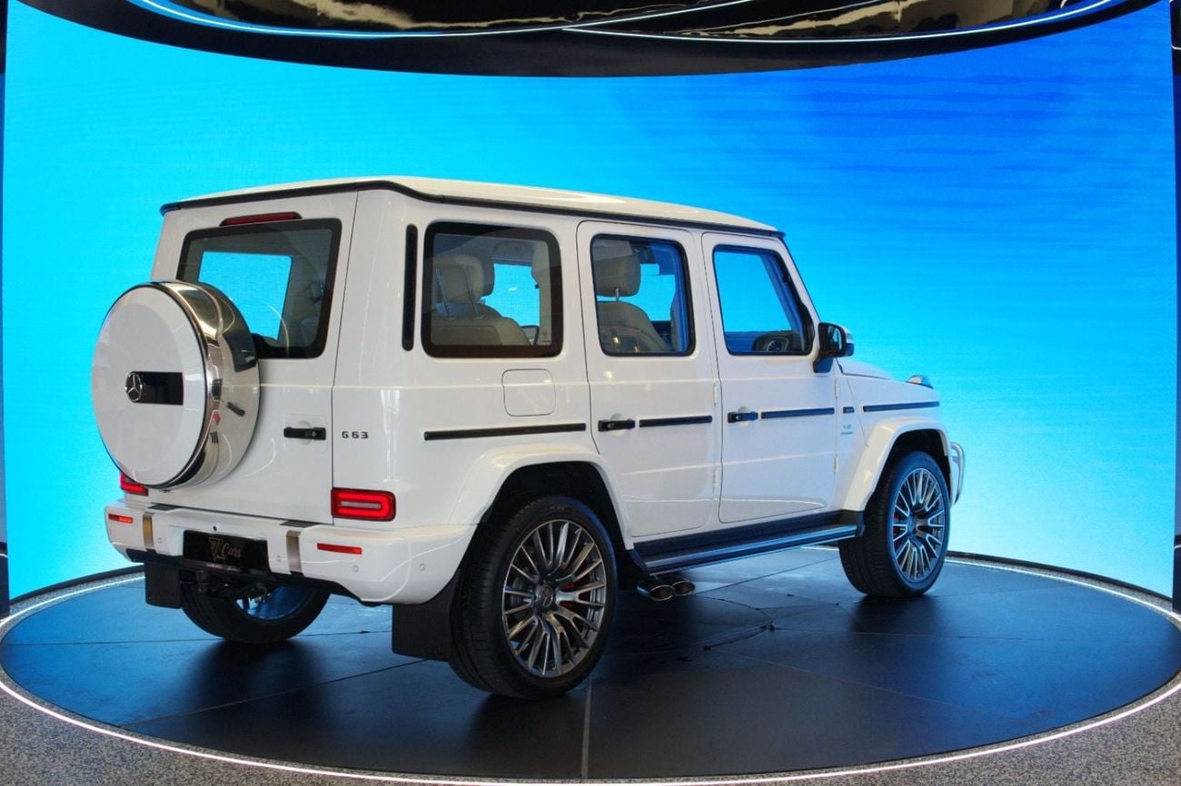 Mercedes Benz G63 AMG STANDARD 2026 Mercedes-Benz G-Class G 63 AMG - GCC Specs - GARGACH WARRANTY & SERVICE