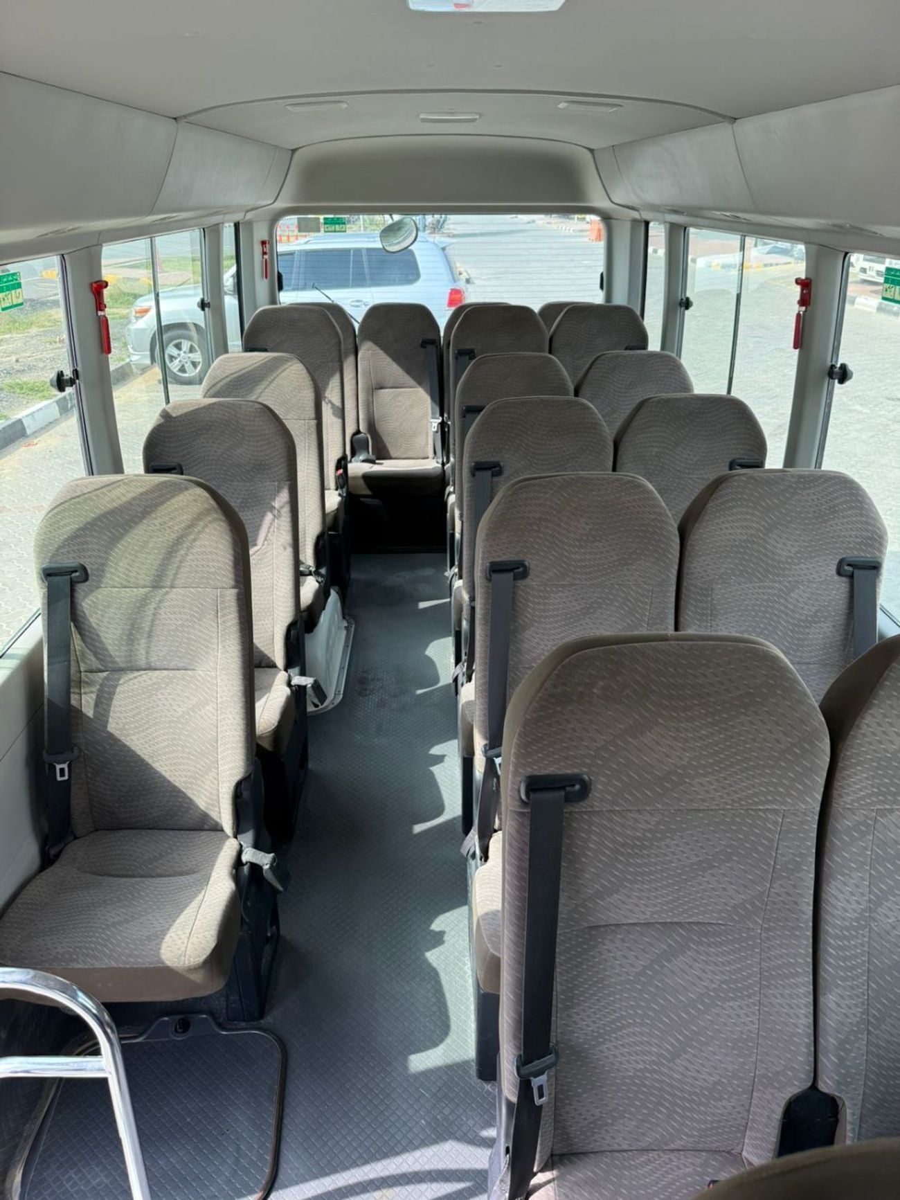 Toyota Coaster STANDARD 2.7L (23-Seater)
