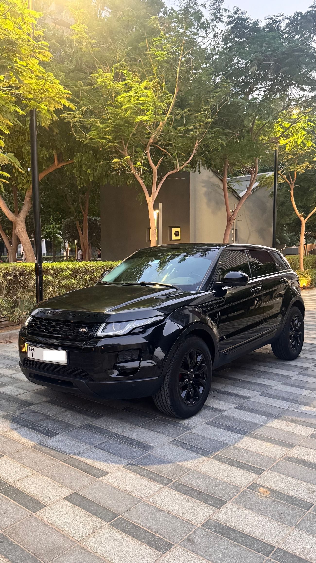 Land Rover Range Rover Evoque Dynamic Black Pack