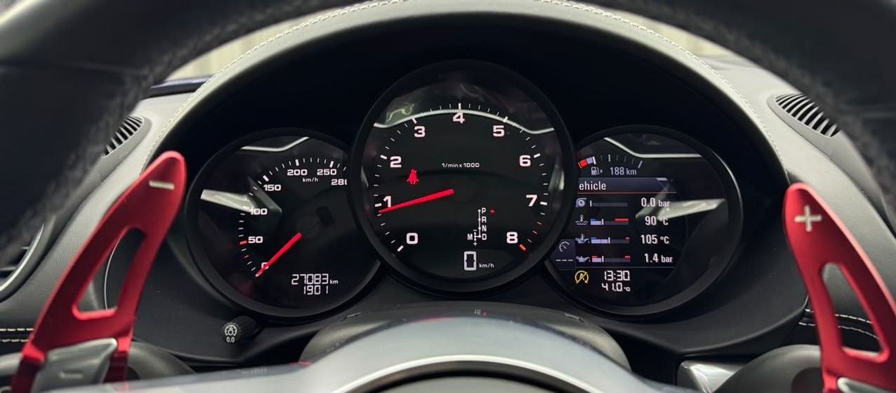 Porsche 718 Cayman Style Edition