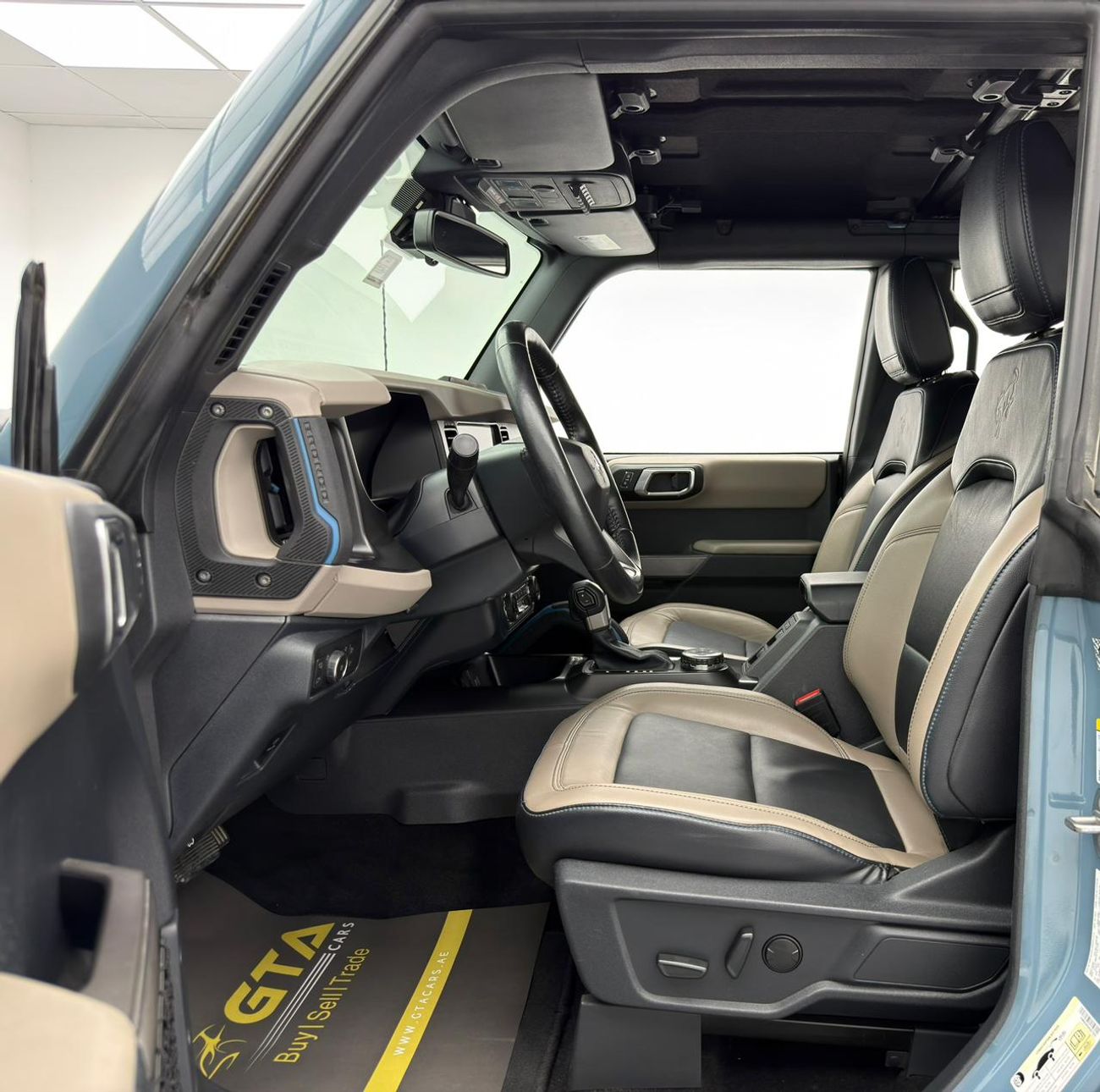 Ford Bronco WILDTRAK