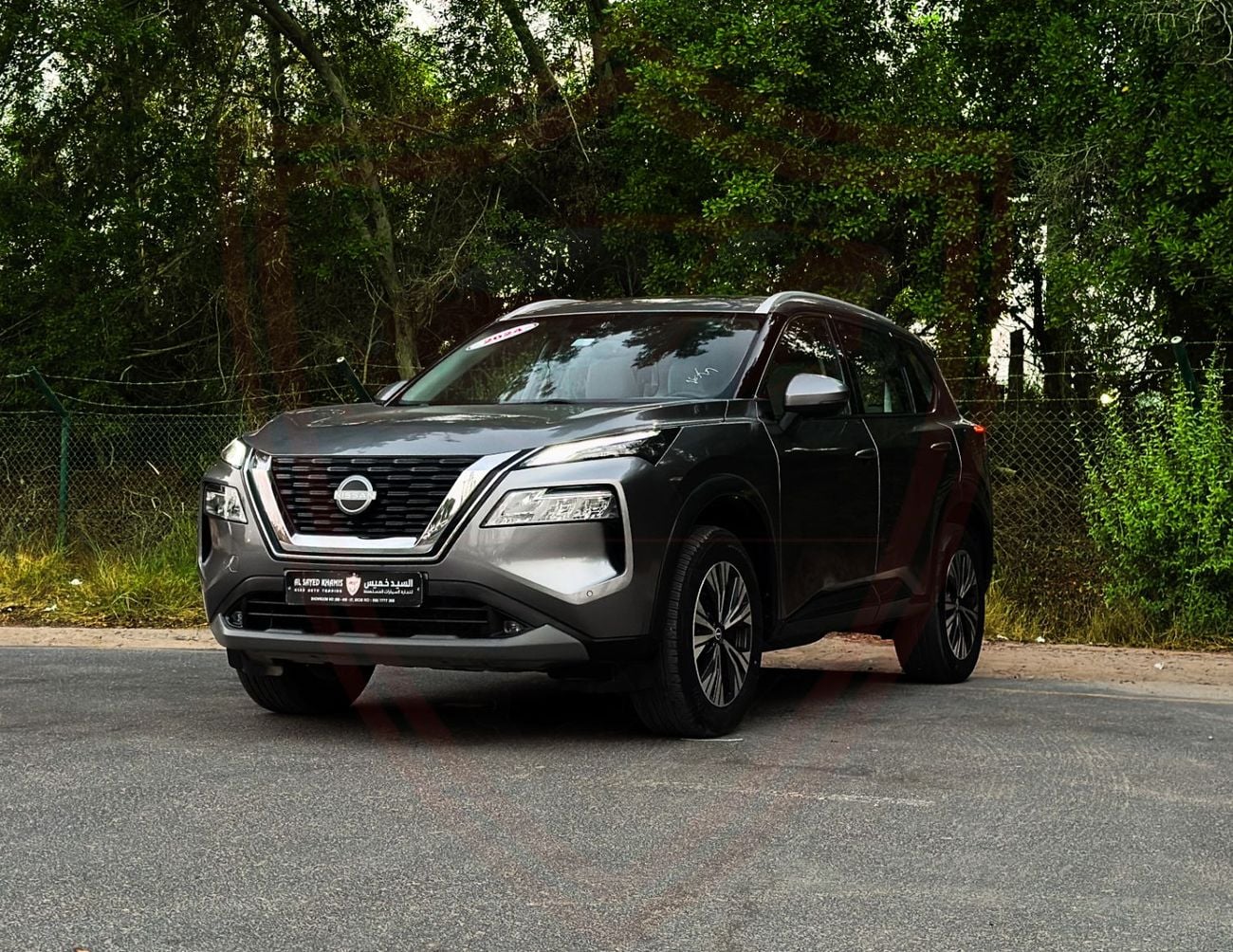 Nissan X Trail SV Nissan X-Trail | 2.5 L | 2024 | GCC | Accident-Free | In Excellent Condition | 1512 P.M