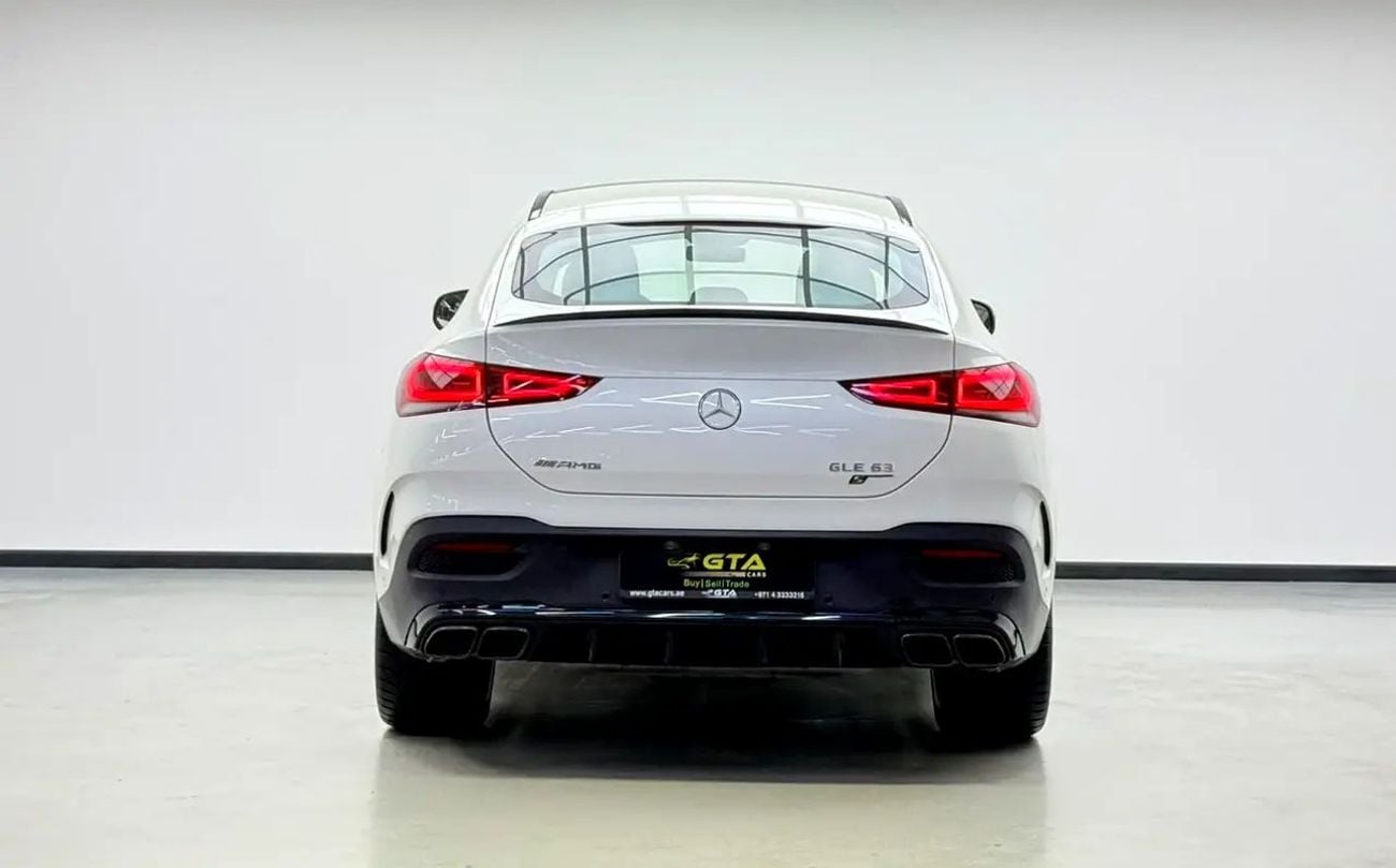 مرسيدس بنز GLE 63 AMG GLE 63 S AMG Coupe, Warranty, Carbon Fiber Interior, Excellent Condition, GCC