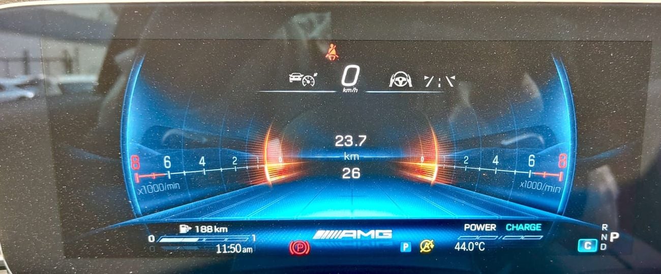 Mercedes Benz GLE53 AMG COUPE 4MATIC+ Under Agency Warranty 2026 GCC