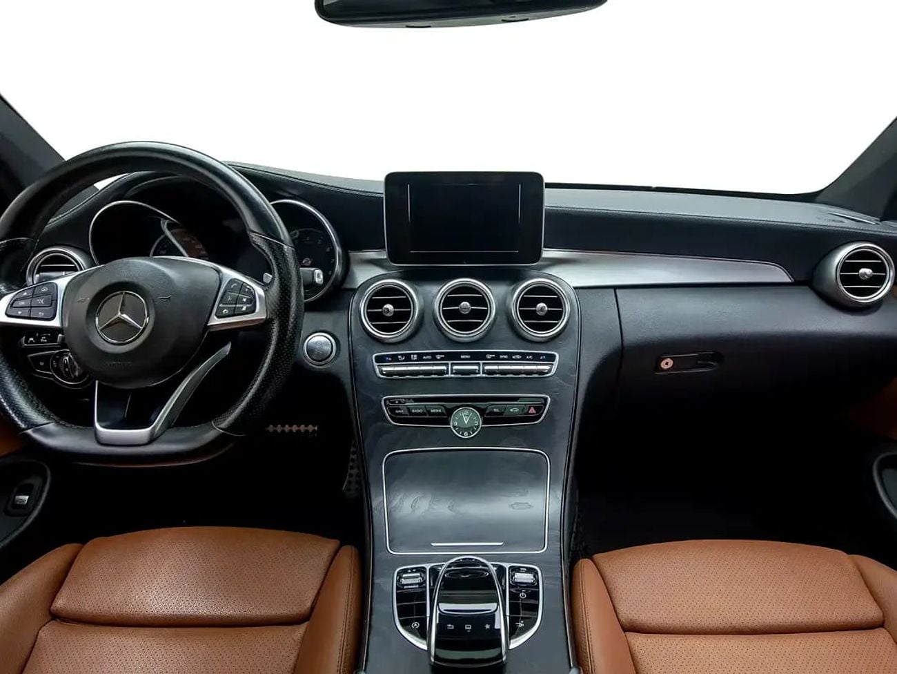Mercedes Benz C 200 Coupe C200 Coupe | GCC Specification | Grey Exterior | Luxury Coupe