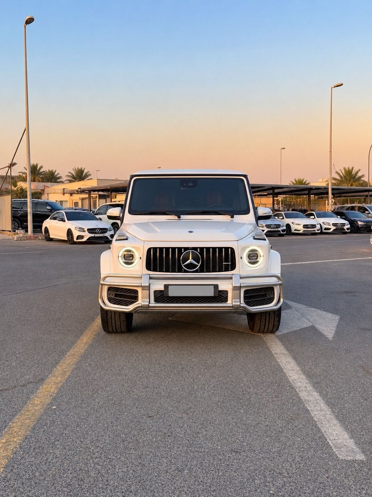 مرسيدس بنز G 63 AMG ستاندارد Mercedes-Benz G63 AMG | 2021