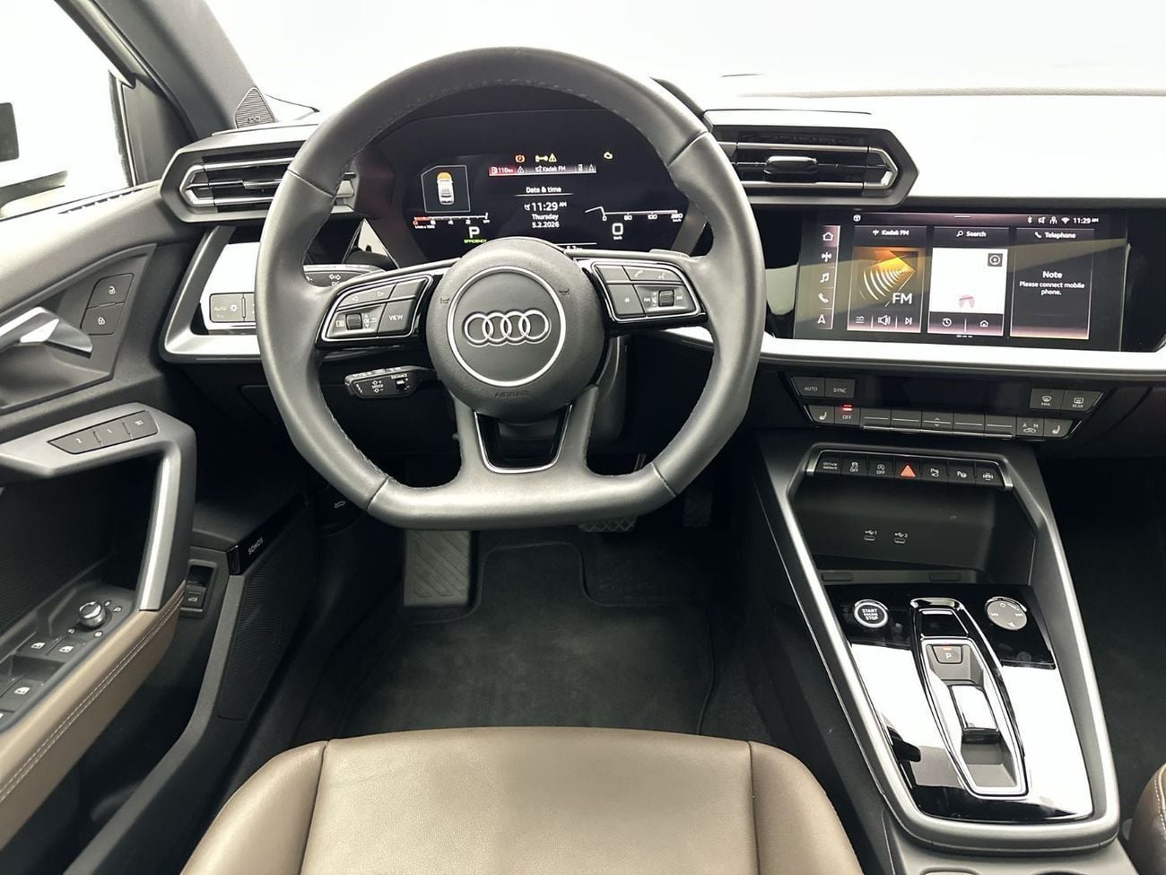 Audi A3 35 TFSI Sedan 150hp (Ref# 44438)